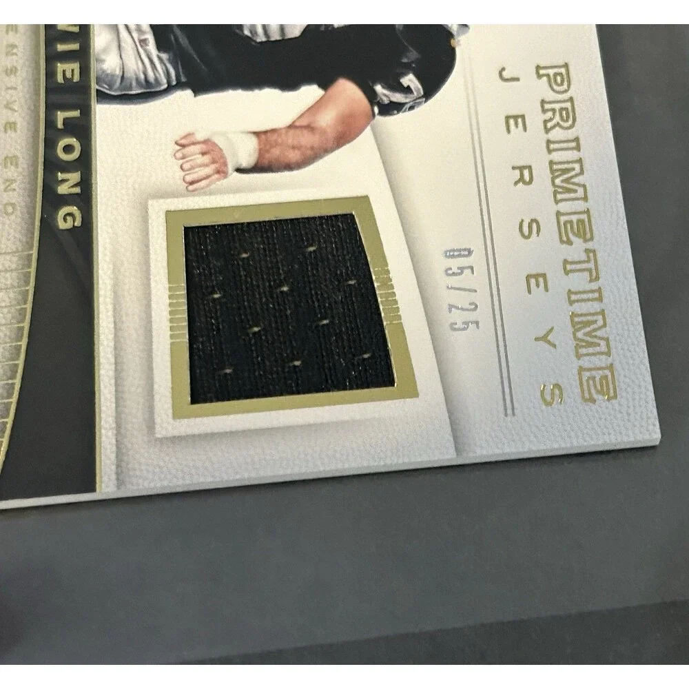 2017 Panini Limited - Howie Long Patch /25 Raiders